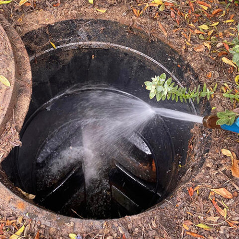 high Pressure Drain Jetting