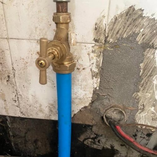 Mains Water supply and Installation